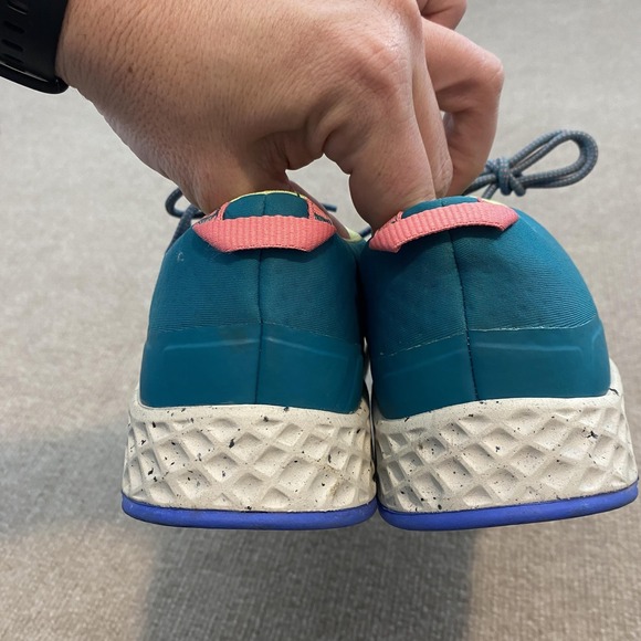 Chaco Luvseat Shoes Womens Size 10.5 Blue Mesh Walking Hiking Athletic JCH109546 - Picture 4 of 8